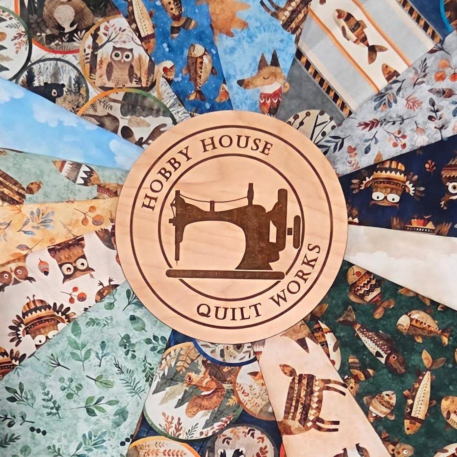 Bearsville ~ Fat Quarter Bundle ~ 15 pcs