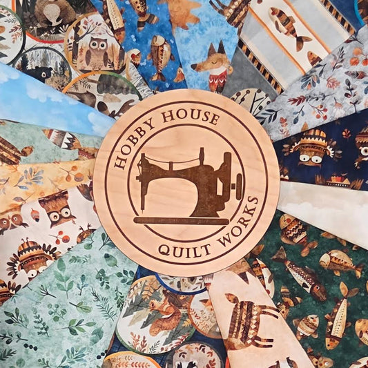 Bearsville ~ Fat Quarter Bundle ~ 15 pcs