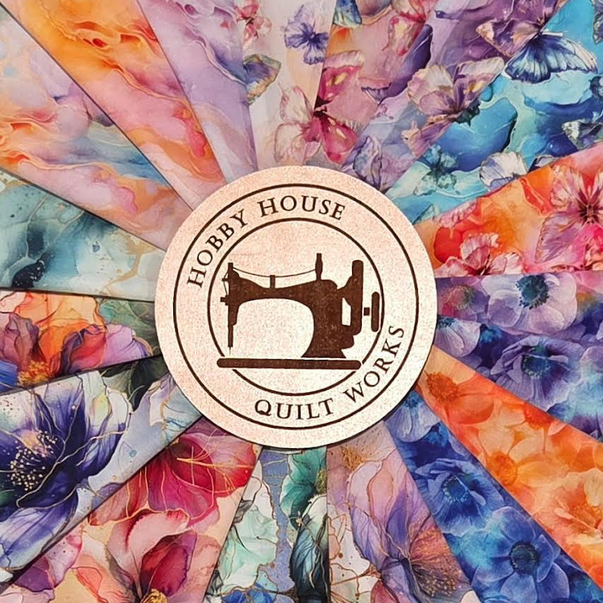 Flourish ~ Fat Quarter Bundle ~ 18pcs