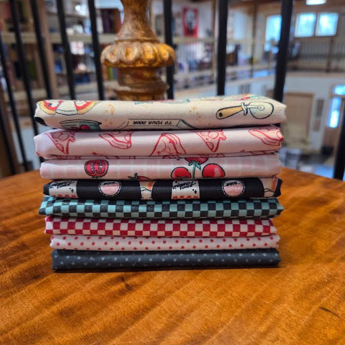 Oven Fresh ~ Fat Quarter Bundle ~8pcs