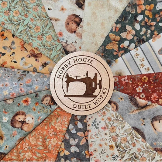 Hedgehugs ~ Fat Quarter Bundle ~ 14pcs