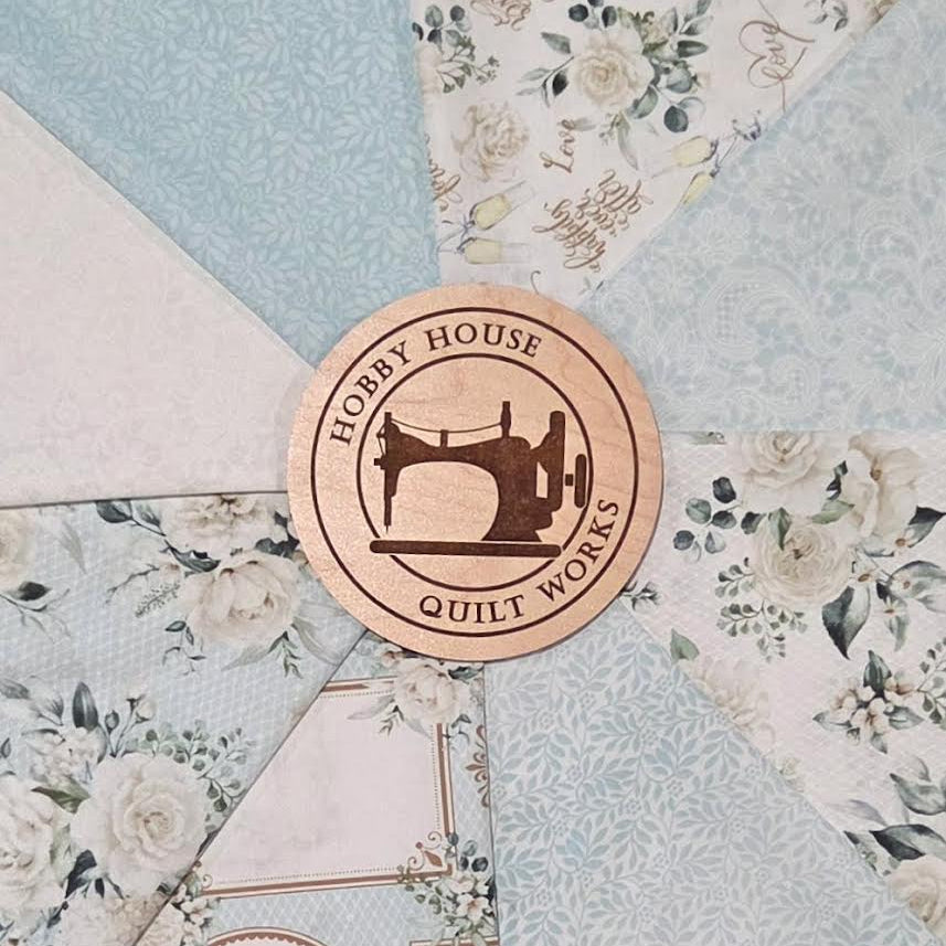 White Wedding ~ Fat Quarter Bundle ~ 8pcs