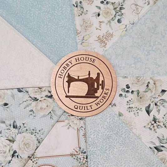 White Wedding ~ Fat Quarter Bundle ~ 8pcs