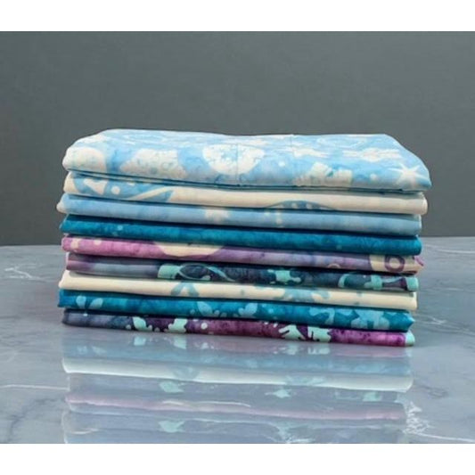 Christmas Cheer ~ Fat Quarter Bundle ~ 9 pcs