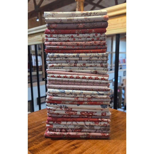Fleur De Paris ~ Fat Quarter Bundle 34 pcs