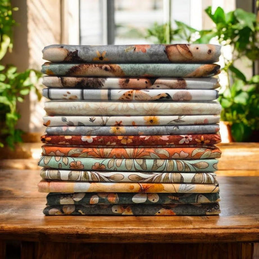 Hedgehugs ~ Fat Quarter Bundle ~ 14pcs