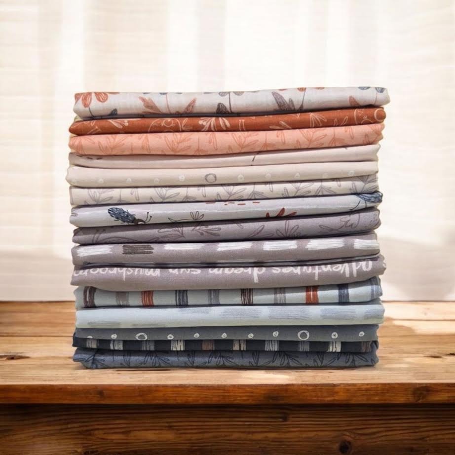 Chirp ~ Fat Quarter Bundle 2