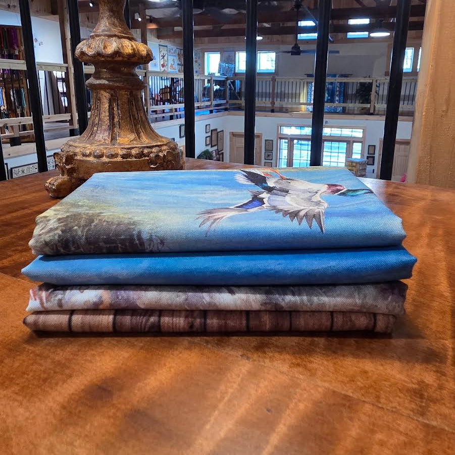 Lakeside Echo ~ Fat Quarter Bundle ~ 4pcs