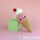 Hardicraft | Crochet Kit - Ice Cream Bag Charm