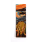 The Scream by Edvard Munch Cross Stitch Bookmark Kit BK1992