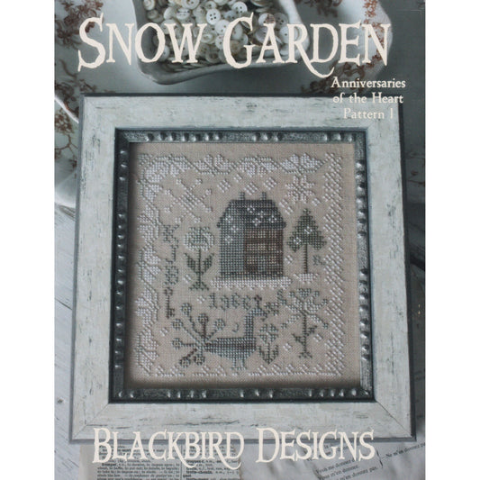 Blackbird Designs ~ Anniversaries of the Heart Pattern 1 ~ Snow Garden