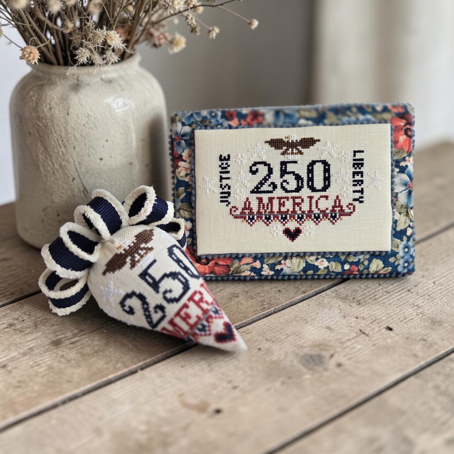 Introduction to Cross Stitch with Cherie Siglin