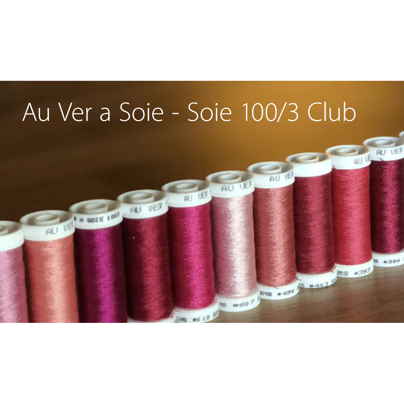 Au Ver a Soie 100/3 Monthly Subscription Club
