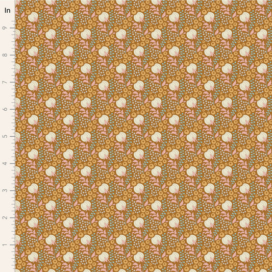 Tilda Sanctuary ~ TIL100569 ~ Cotton Field ~ Ochre