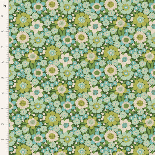 Tilda Wallflower ~ Lauren ~ 100601 Green