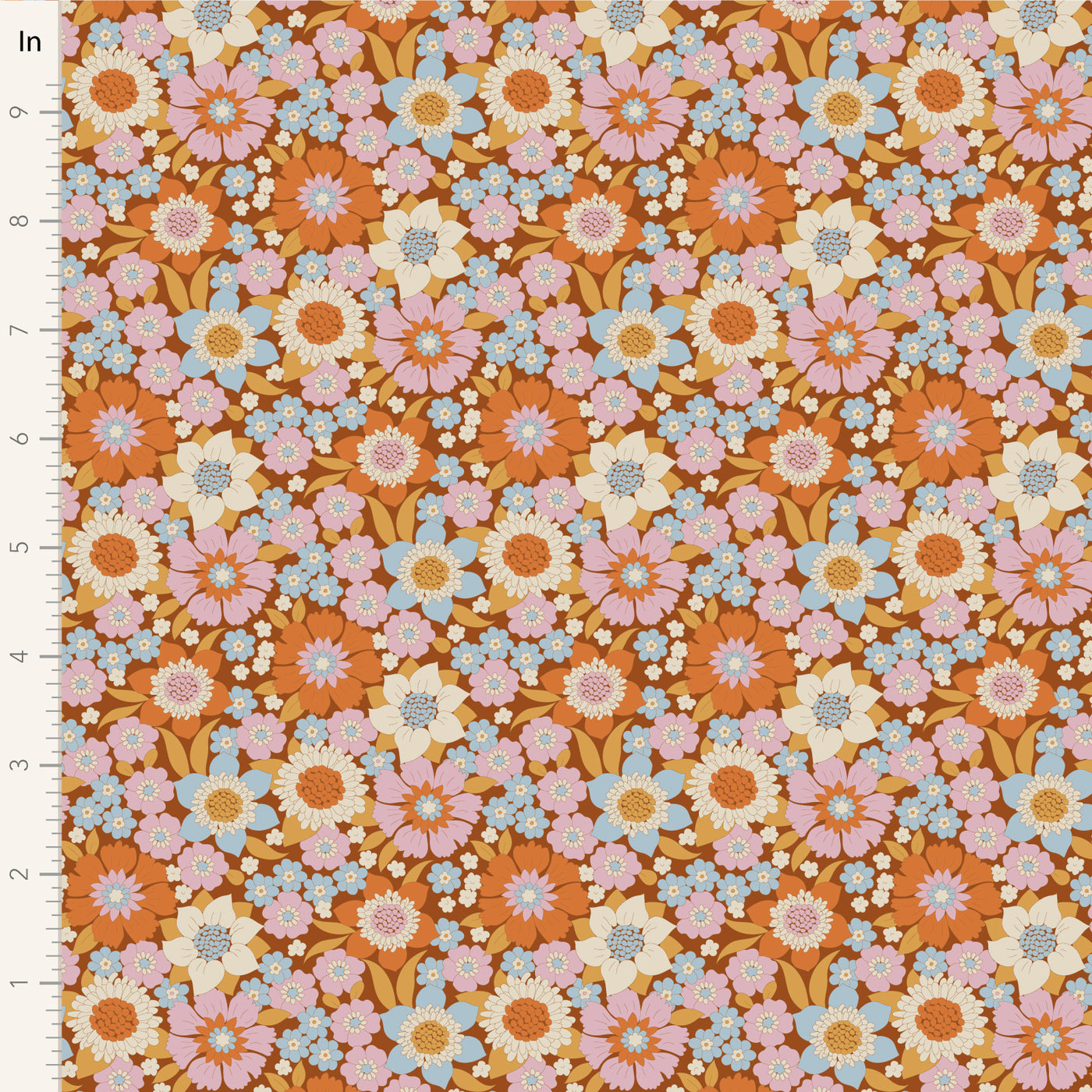 Tilda Wallflower ~ Lauren ~ 100604 Caramel