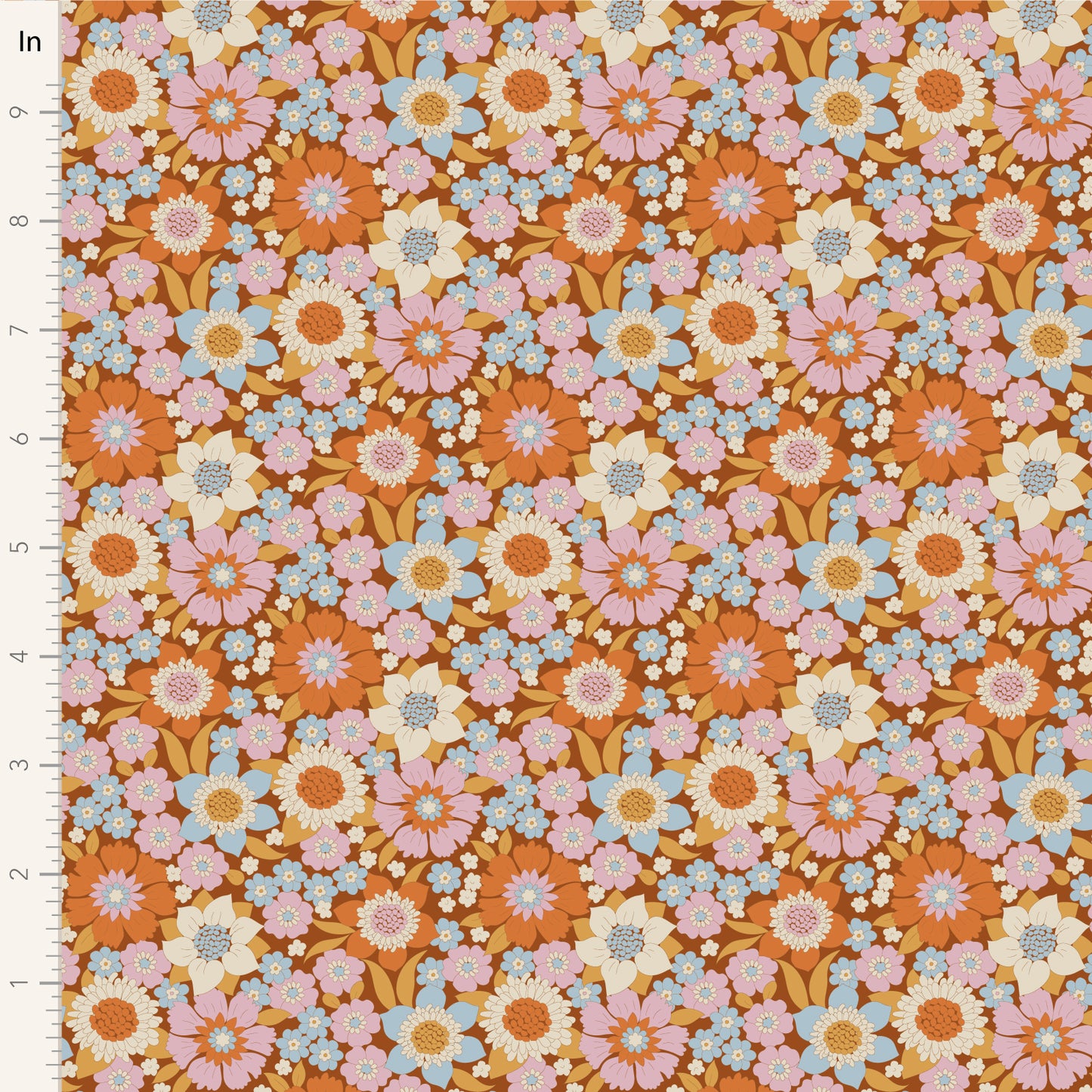 Tilda Wallflower ~ Lauren ~ 100604 Caramel
