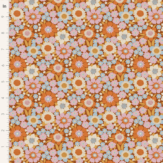 Tilda Wallflower ~ Lauren ~ 100604 Caramel
