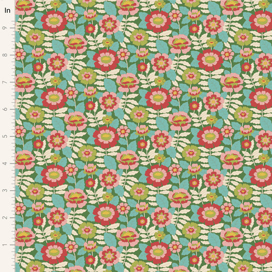 Tilda Wallflower ~ Beverly ~ 100609 Green