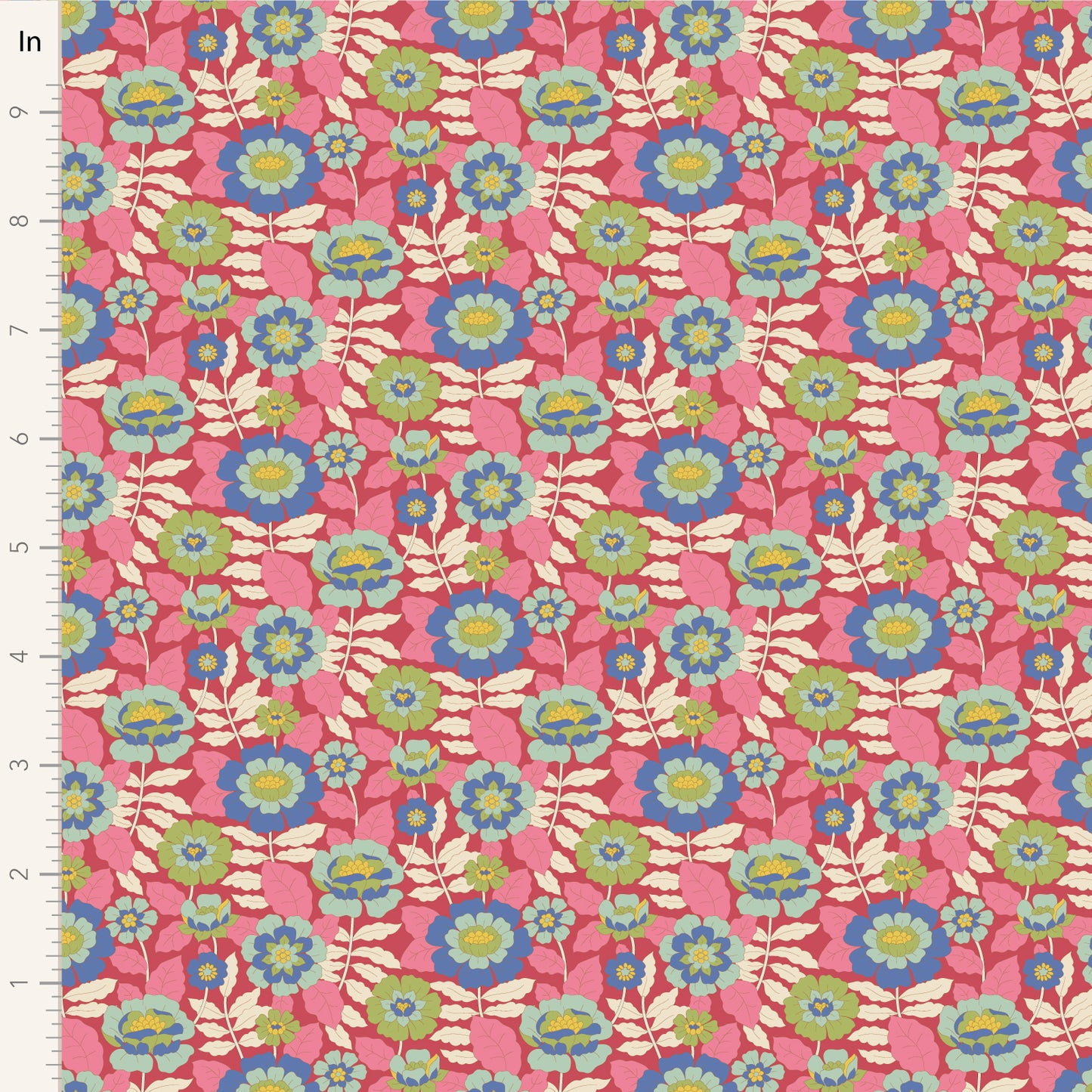 Tilda Wallflower ~ Beverly ~ 100610 Pink 2