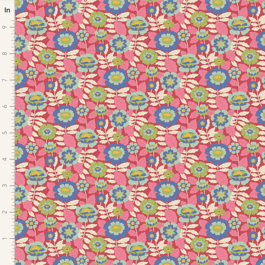 Tilda Wallflower ~ Beverly ~ 100610 Pink 2