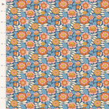Tilda Wallflower ~ Beverly ~ 100611 Blue