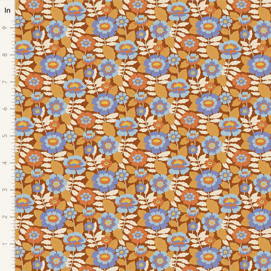 Tilda Wallflower ~ Beverly ~ 100612 Caramel