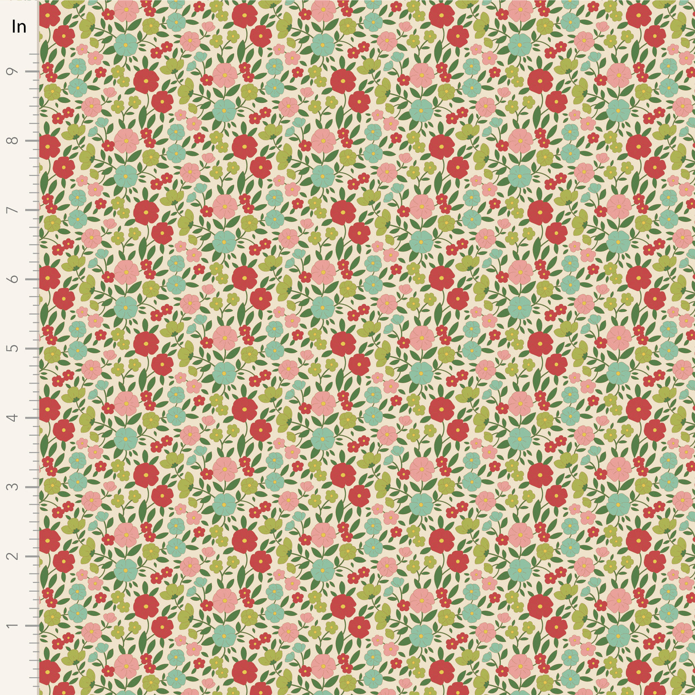 Tilda Wallflower ~ Janice ~ 100613 Green