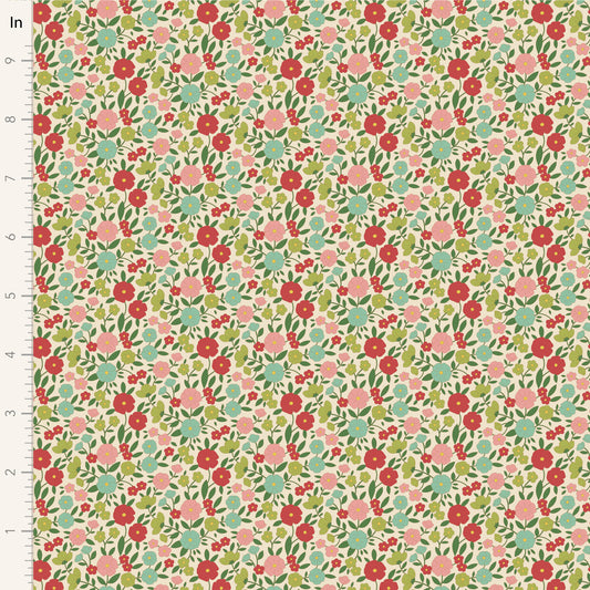 Tilda Wallflower ~ Janice ~ 100613 Green