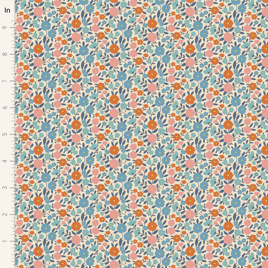 Tilda Wallflower ~ Janice ~ 100615 Blue