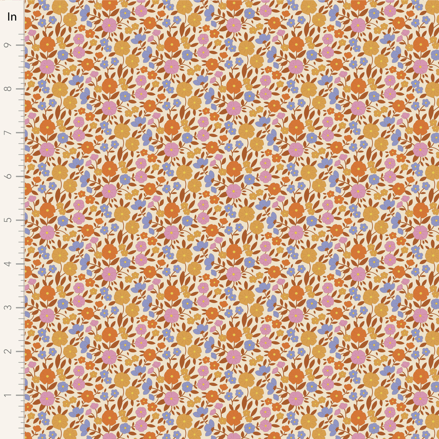 Tilda Wallflower ~ Janice ~ 100616 Caramel