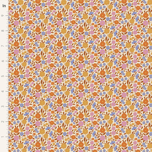 Tilda Wallflower ~ Janice ~ 100616 Caramel
