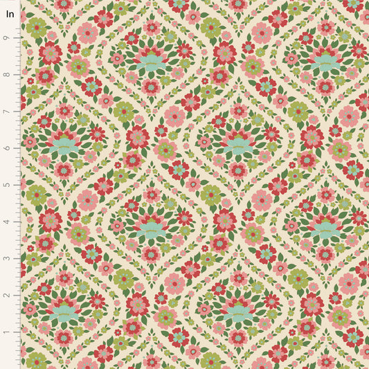 Tilda Wallflower ~ Bianca ~ 100617 Green