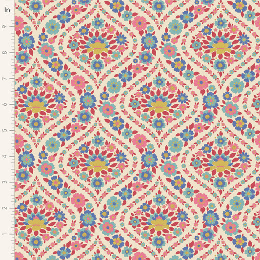 Tilda Wallflower ~ Bianca ~ 100618 Red