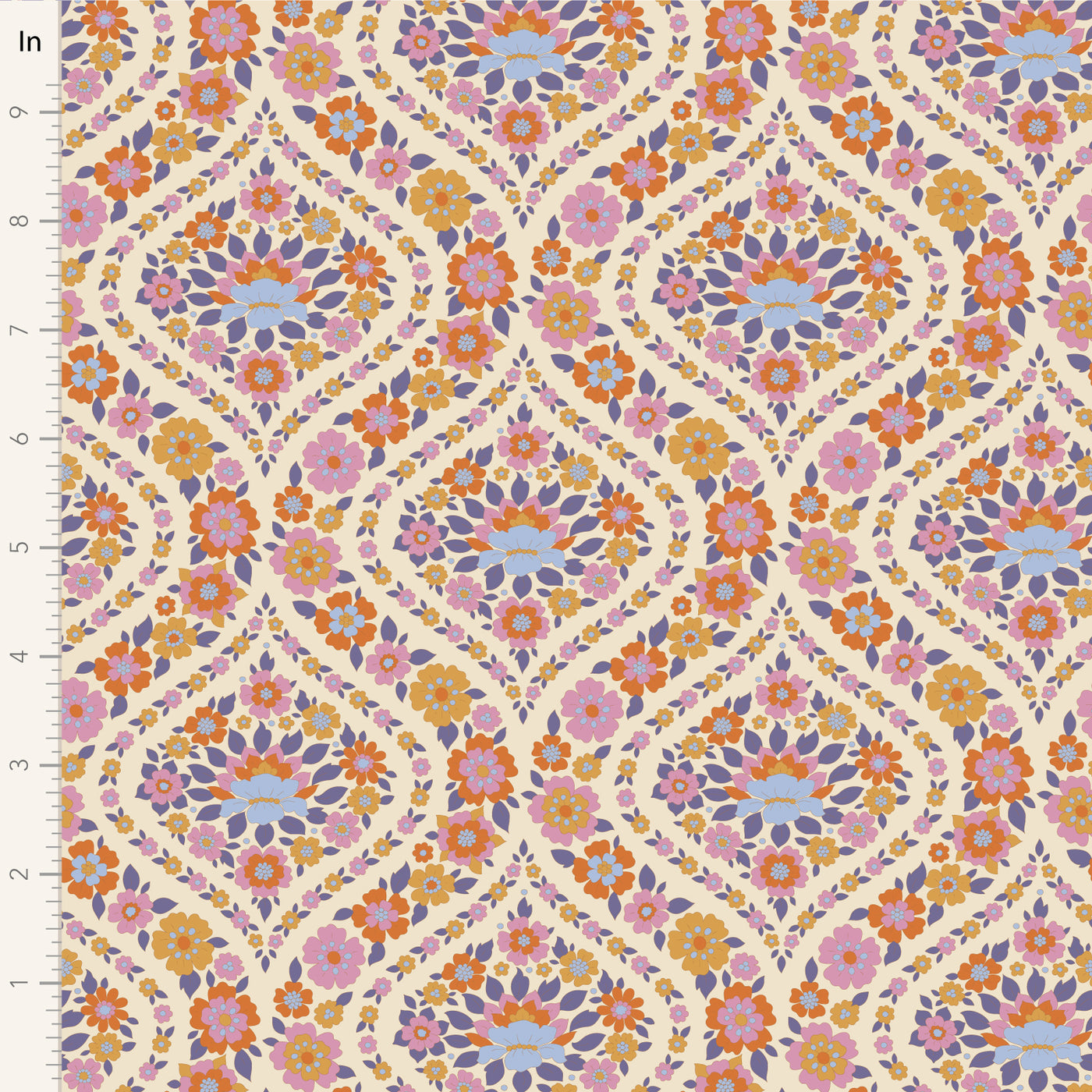 Tilda Wallflower ~ Bianca ~ 100620 Thristle