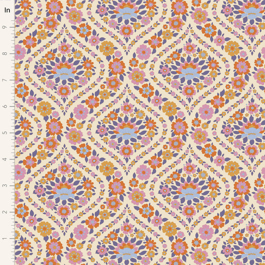 Tilda Wallflower ~ Bianca ~ 100620 Thristle