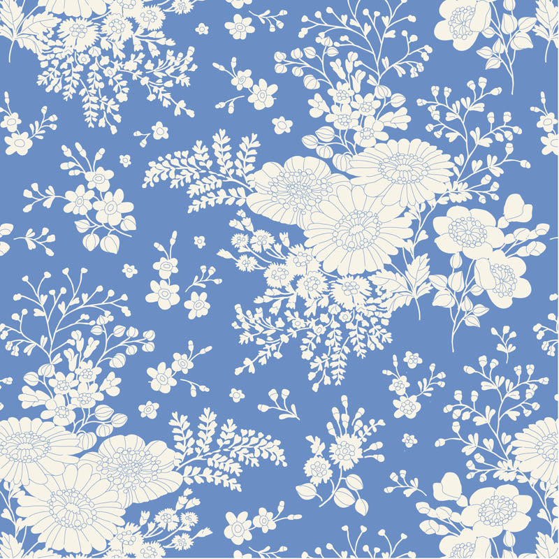 Tilda Something Blue ~ Isolde ~ TIL100663 Cornflower