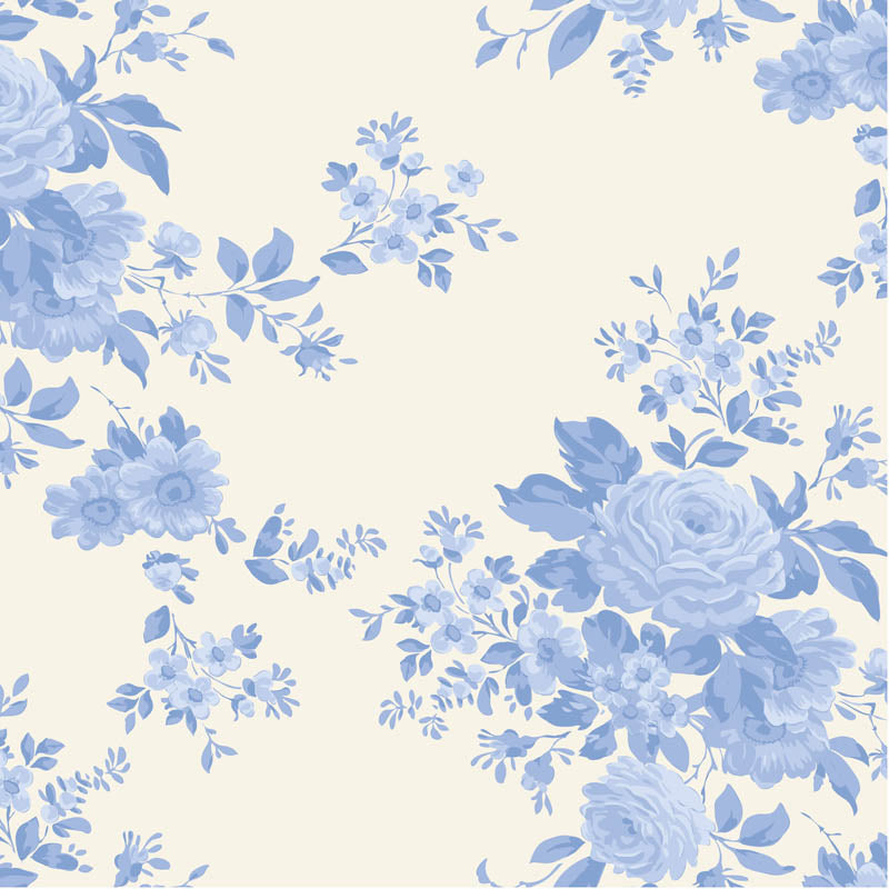 Tilda Something Blue ~ Carol ~ TIL100664 Pale Blue