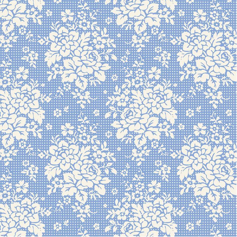 Tilda Something Blue ~ Picknik ~ TIL100666 Sky