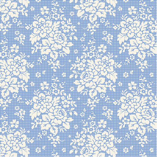 Tilda Something Blue ~ Picknik ~ TIL100666 Sky