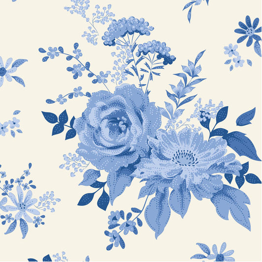 Tilda Something Blue ~ Wildgarden ~ TIL100667 Blue