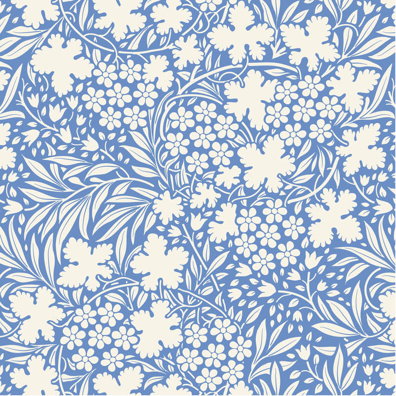 Tilda Something Blue ~ Bushbloom ~ TIL100668 Blue