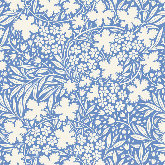 Tilda Something Blue ~ Bushbloom ~ TIL100668 Blue