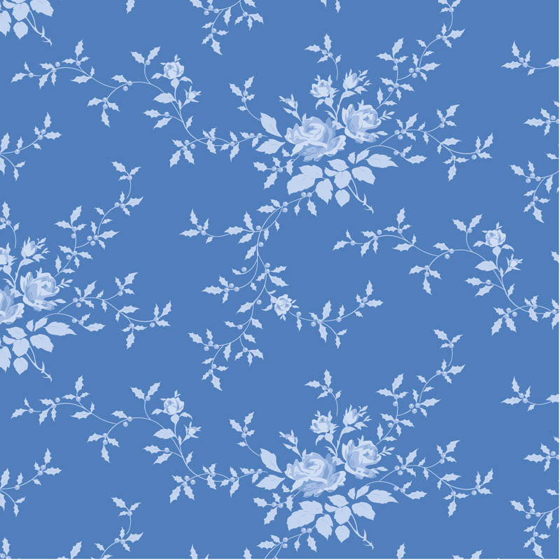Tilda Something Blue ~ Noel ~ TIL100671 Cornflower