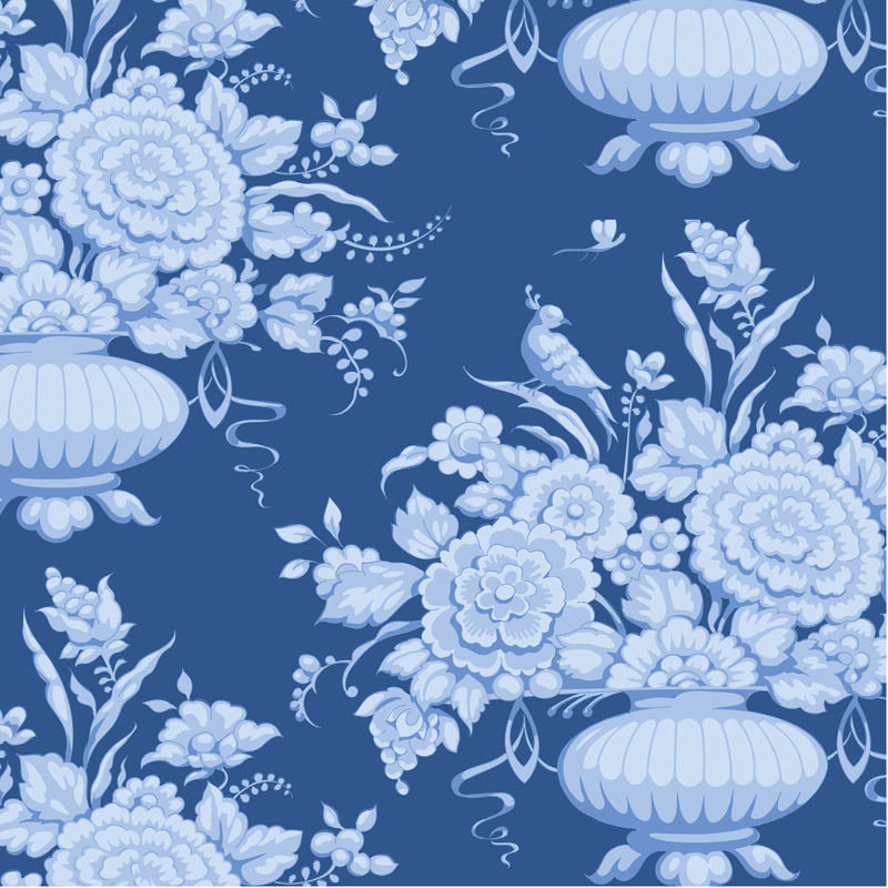 Tilda Something Blue ~ Afina ~ TIL100672 Denim