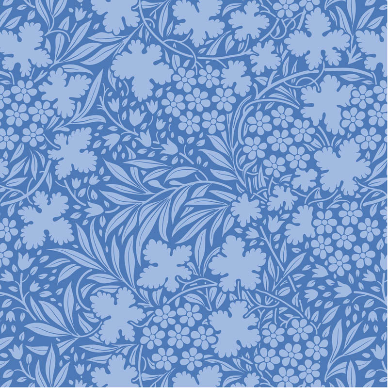 Tilda Something Blue ~ Bushbloom ~ TIL100678 Cornflower