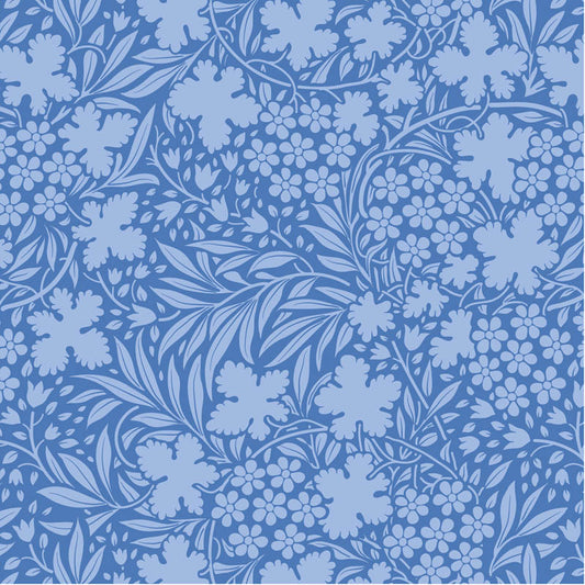 Tilda Something Blue ~ Bushbloom ~ TIL100678 Cornflower