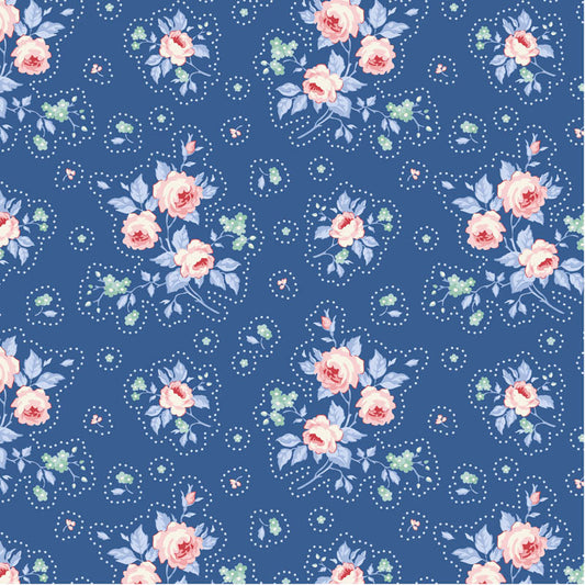 Tilda Something Blue ~ First Kiss ~ TIL100679 Denim