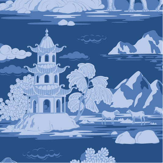 Tilda Something Blue ~ Cottonview ~ TIL100680 Night