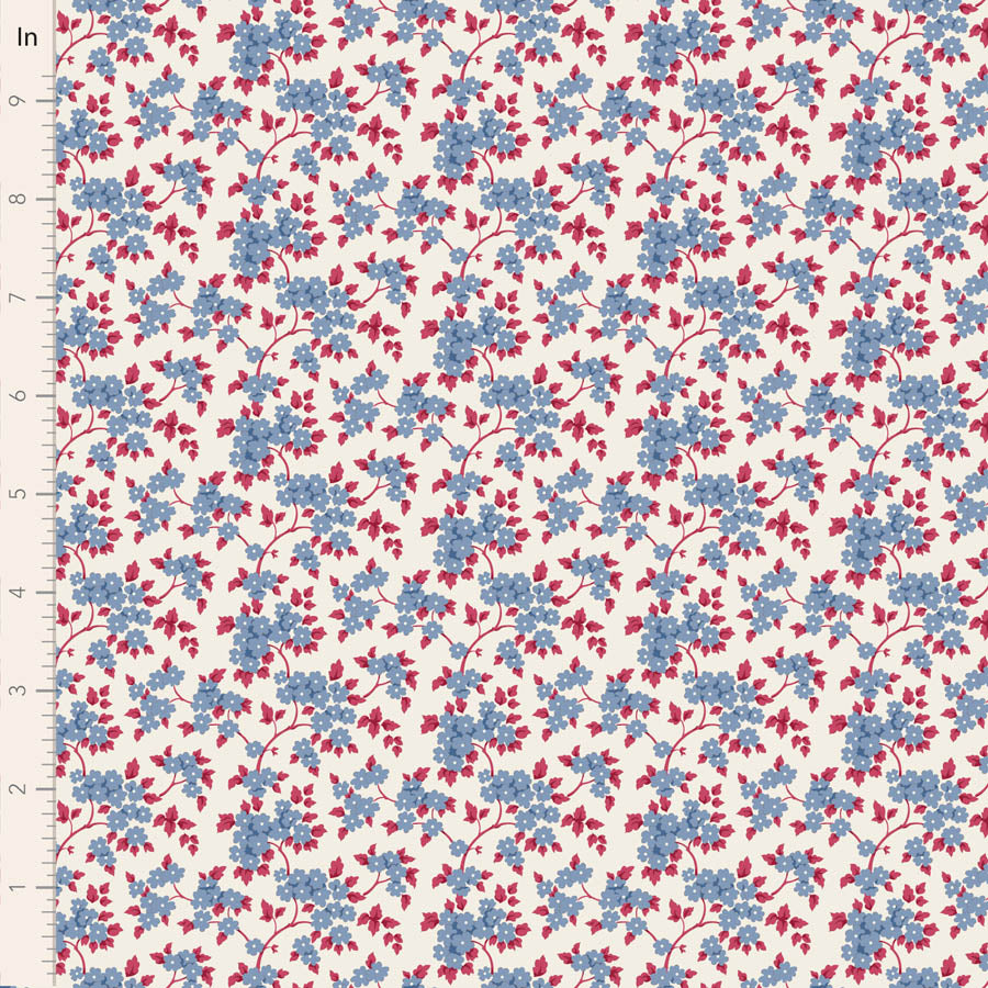 Tilda Village Life ~ Ruth ~ TIL100696 Blue